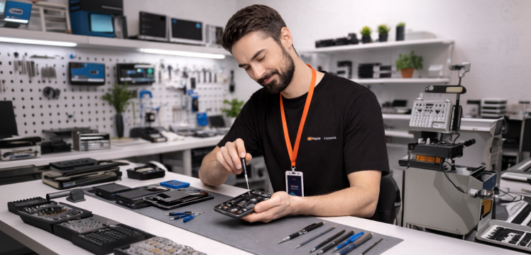 Επισκευές μικρών<br> συσκευών τεχνολογίας